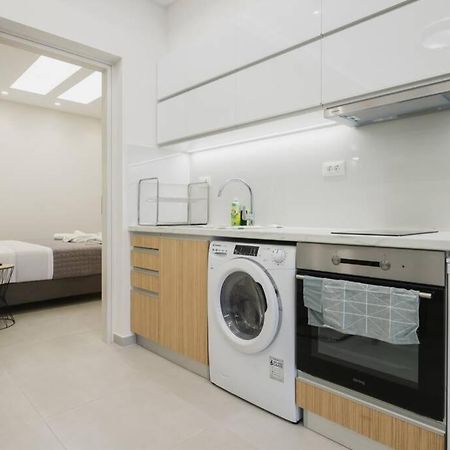 Peris 3 - Central Apt Near Old Town - Ac, Wifi Chania  ภายนอก รูปภาพ