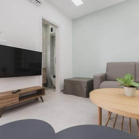 Peris 3 - Central Apt Near Old Town - Ac, Wifi Chania  ภายนอก รูปภาพ