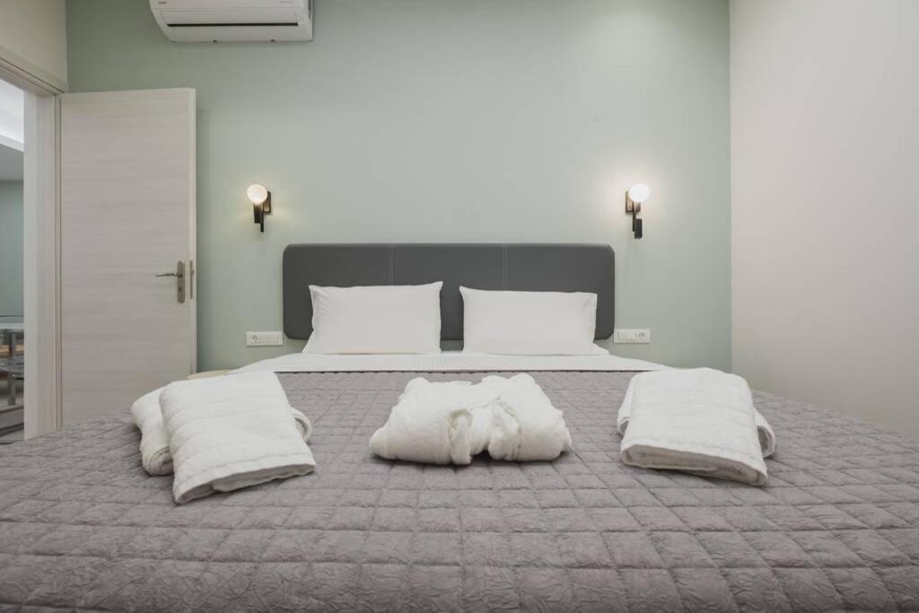 Peris 3 - Central Apt Near Old Town - Ac, Wifi Chania  ภายนอก รูปภาพ