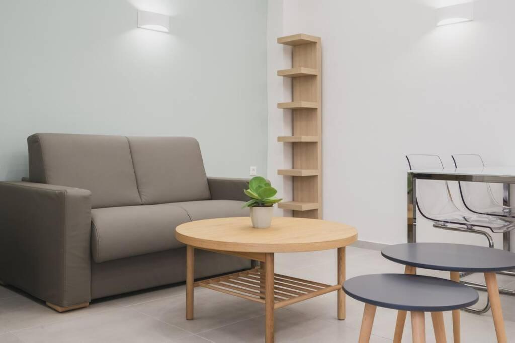 Peris 3 - Central Apt Near Old Town - Ac, Wifi Chania  ภายนอก รูปภาพ