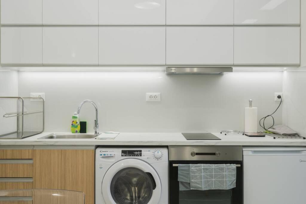 Peris 3 - Central Apt Near Old Town - Ac, Wifi Chania  ภายนอก รูปภาพ